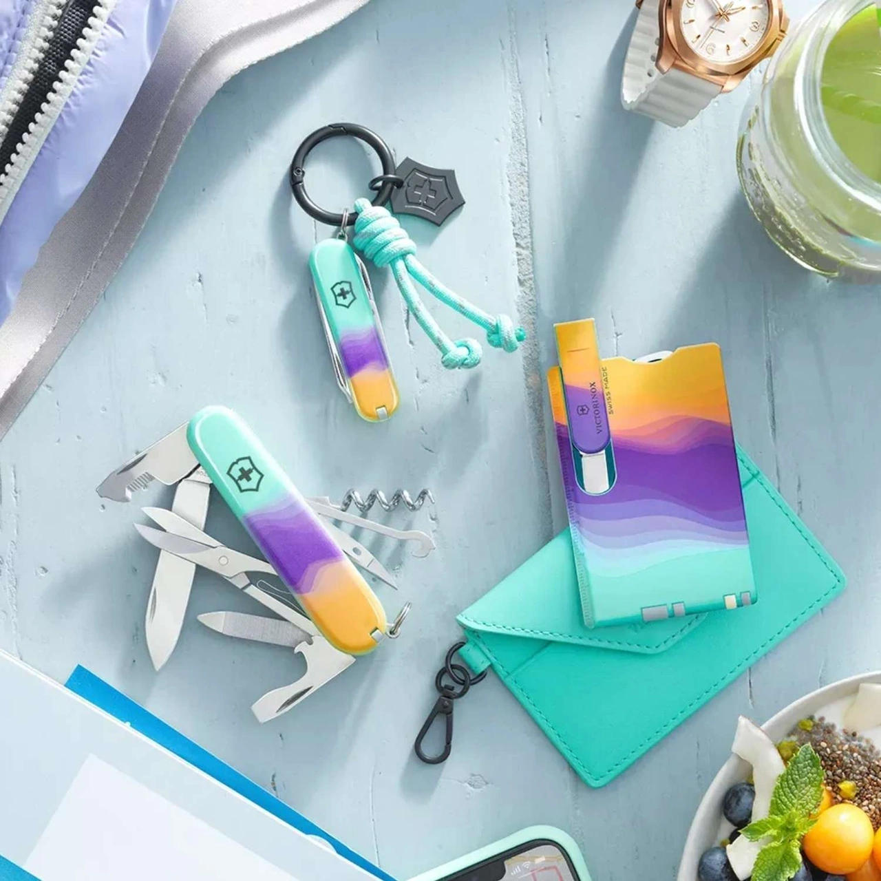 Classic Sd Sydney Style Kamp Çakı - Victorinox - 0.6223.e222 Çok Renkli