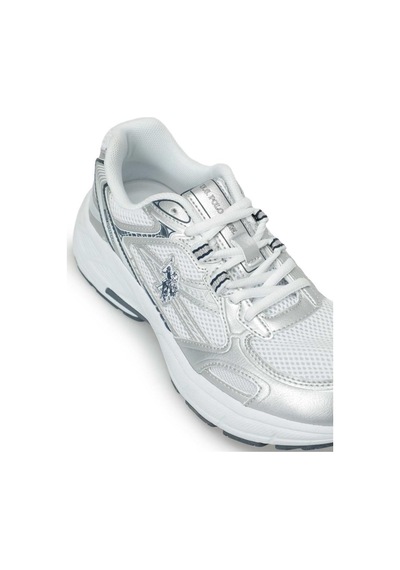 U.s. Polo Assn. Nero 6pr 102695866 Kadın Spor Ayakkabı Beyaz 36-40