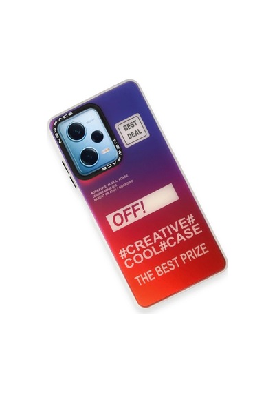 Uryport Xiaomi Redmi Note 12 4g Kılıf Estoril Desenli Kapak - Estoril - 9