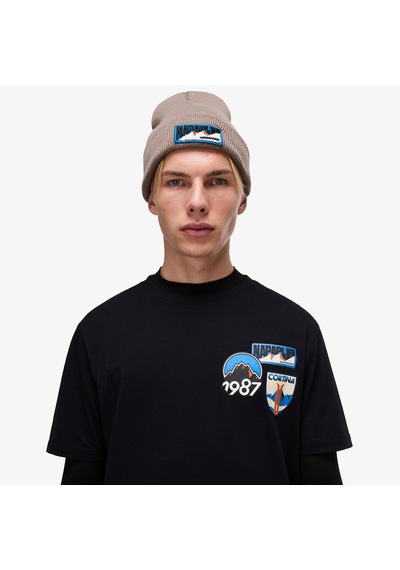 Napapijri S-montepiana Erkek Siyah T-shirt Np0a88sv9411 Siyah