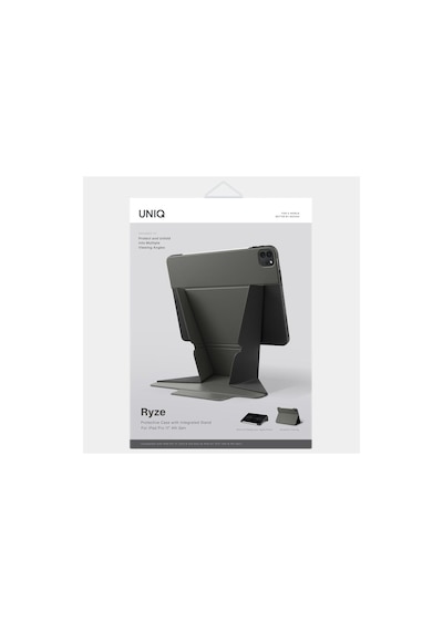 Apple Uyumlu iPad Pro 11" 2022 M2 Tablet Kılıf Ryze Serisi Standlı 360º Dönme Özellikli Katlanabilir Tasarım Kılıf Apple Uyumlu iPad Pro 11" 2022 M2 Tablet Kılıf Ryze Serisi Standlı 360º Dönme Özellikli Katlanabilir Tasarım Kılıf