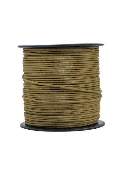 Mg Ropes Paraşüt İp, Bileklik, Tesbih Ve Hobi İpi 1 Mm 100 Metre Makara Koyu Altın