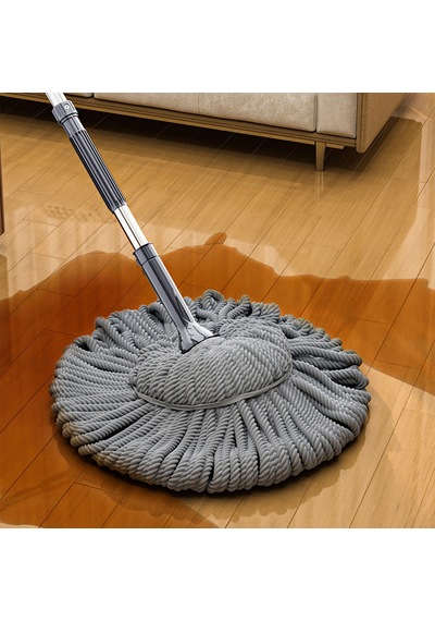 Zahmetsiz Zemin Temizliği İçin Ergonomik Mikrofiber Spin Paspas Çok Renkli