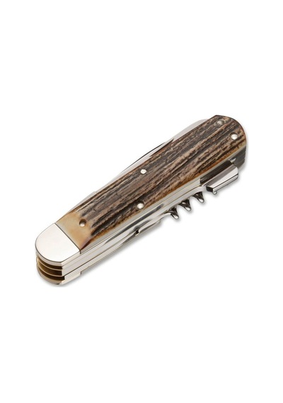 Böker Manufaktur Hunters Knife Quadro Cpm Çok Amaçlı Kamp Çakı Kemik