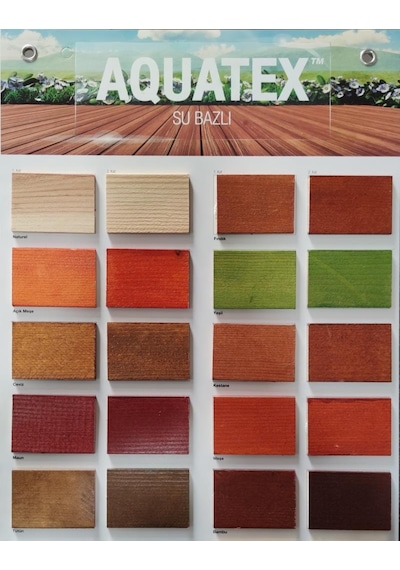 Pamukkale Aquatex Dekoratif Renklendirici Su Bazlı 2.5 Lt