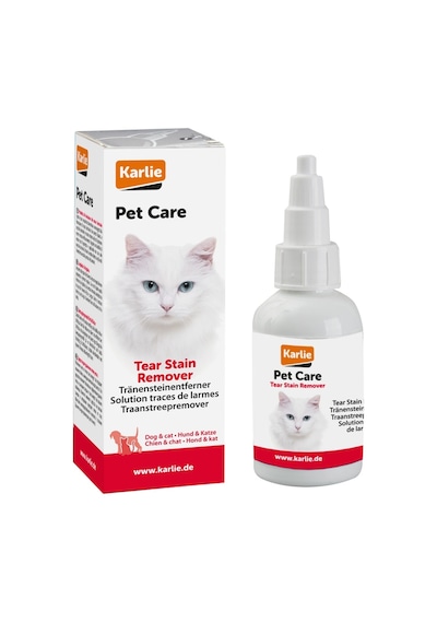 Karlie Kedi Göz Temizlik Solüsyonu 50 ML