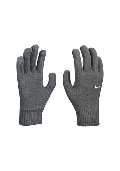 Nike Y Knit Swoosh Eldiven - N.100.0667.021.lx-8922 Gri - Beyaz