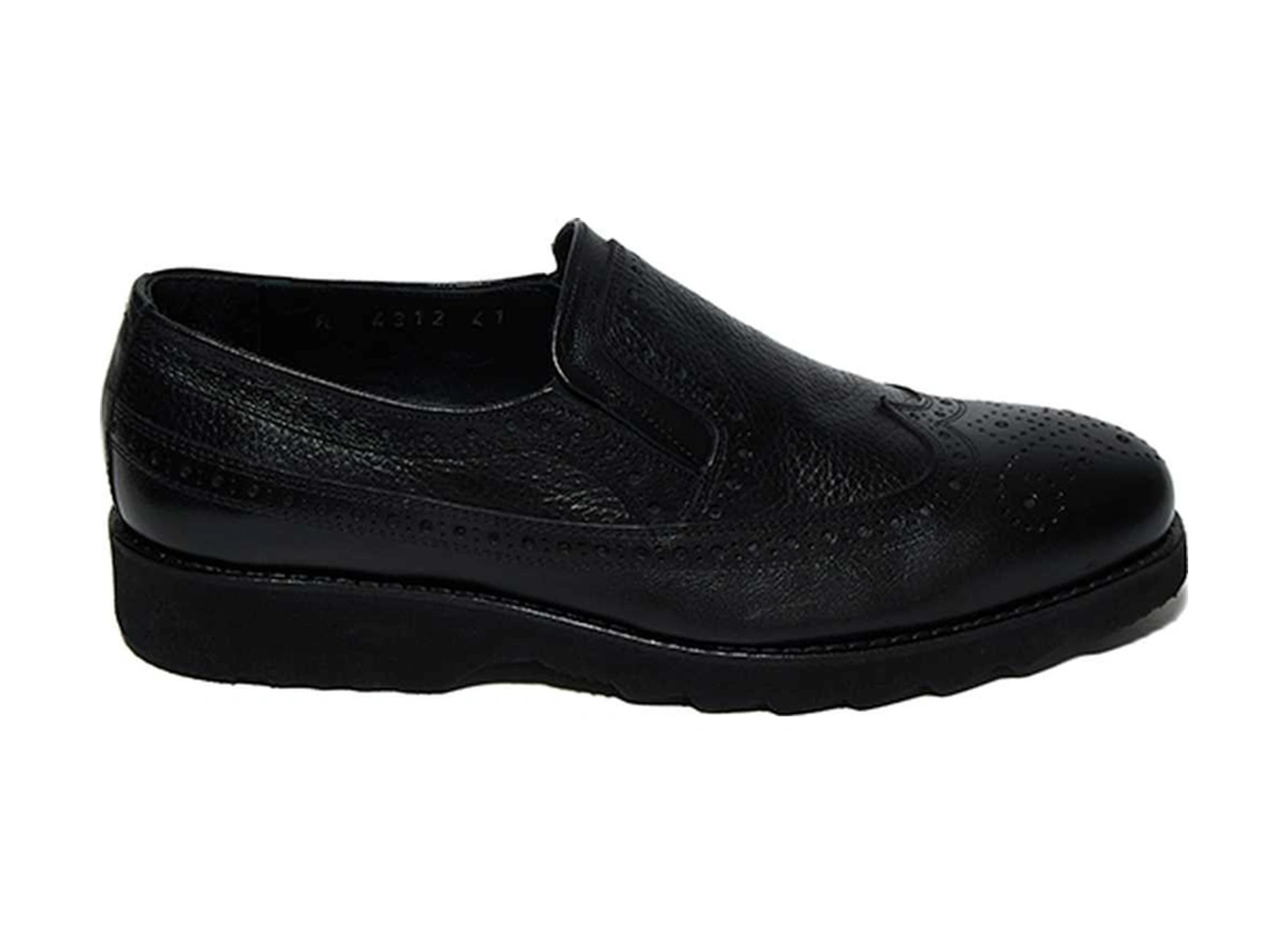 Bestello Bağcıksız Eva Taban Casual 331-4312 Erkek Ayakkabı Siyah