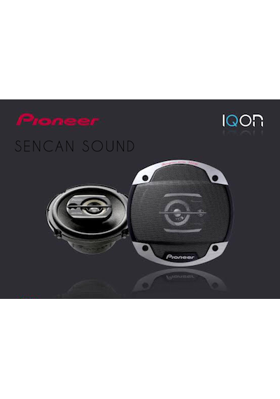 Pioneer Ts-1675v3 16cm Hoparlör 500watt