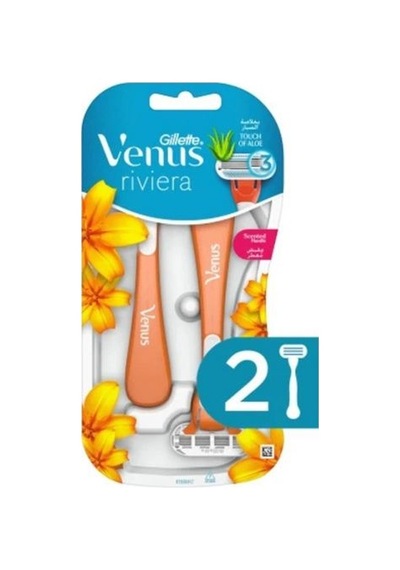 Gıllette Venus Rıvıera 2'li Kadın Tıraş Bıçağı