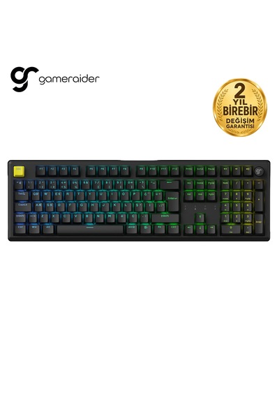 Gameraider G2 Pro Keychron Super Switch 8k Hz Hotswap Rgb Kablosuz Türkçe Mekanik Gaming Klavye