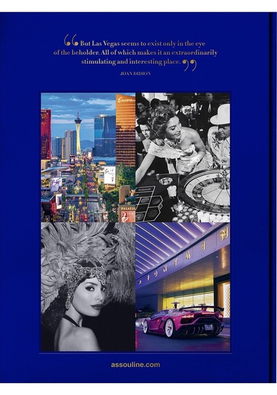 Assouline Las Vegas Magic, Şehrin Işıltılı Cazibesini Keşfedin Biblo