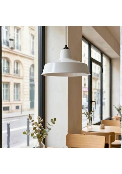 Homing Northe İskandinav Metal Sarkıt Beyaz