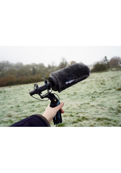 Radius Nimbus 15cm Mikrofon Için Rüzgar Koruyucu Windshield 19/22