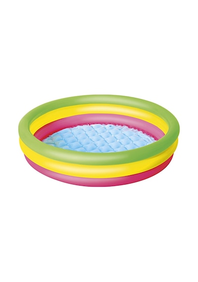 2 Adet Bestway Çocuk Oyun Havuzu 102x25 Cm