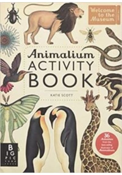 Animalium Activity Book 9781783703432