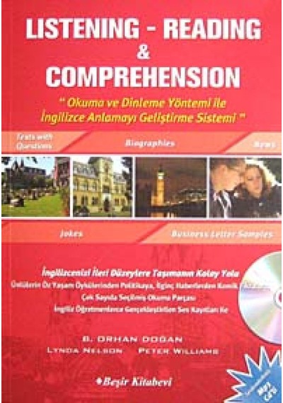 Lıstenıng & Readıng Comprehensıon: Okuma Ve Dinleme Yönetimi İle İngilizce Anlamayı Geliştirme Sistemi