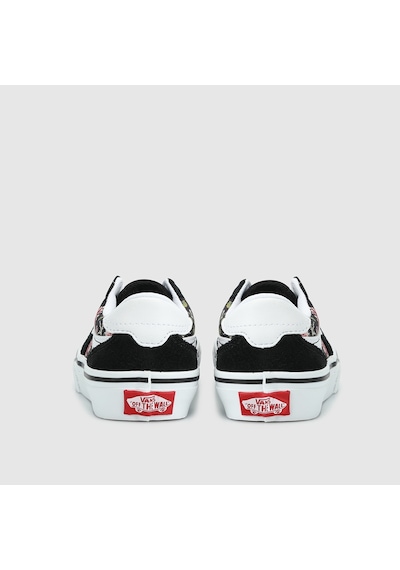 Vans Brooklyn Ls Çocuk Siyah Sneaker Siyah