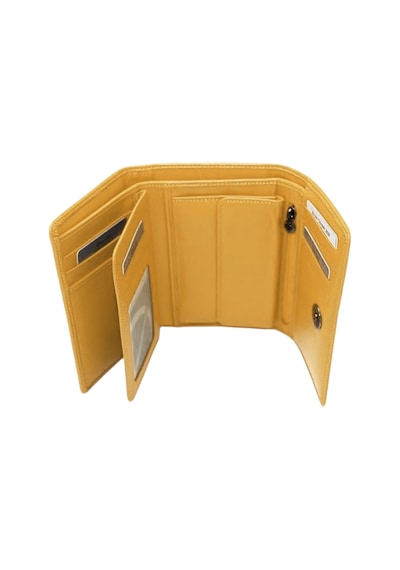 Mft Leather Hakiki Deri Cüzdan Grande 2628 Sarı