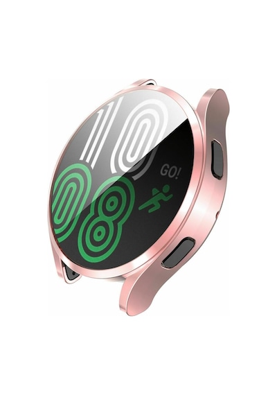 Samsung Uyumlu Galaxy Watch 4 40Mm Silikon Kapak Kılıf Ekran Koruyucu