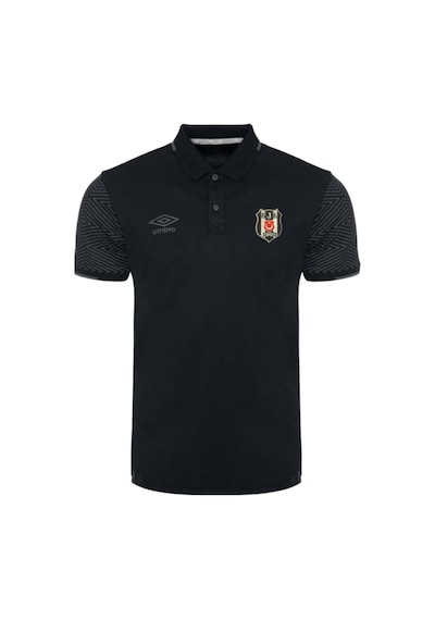 Beşiktaş Lisanslı Umbro Eşofman Altı+polo T-shirt 03-siyah