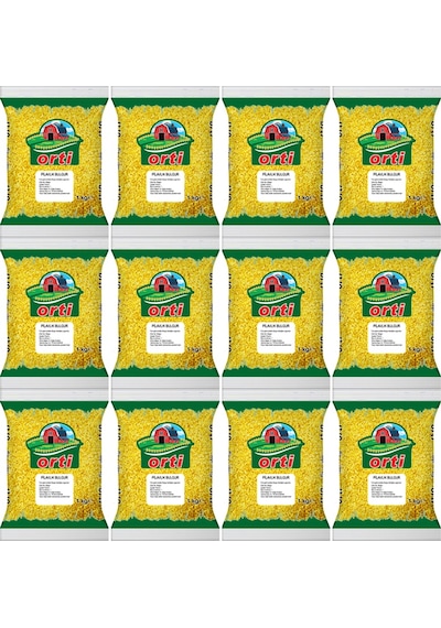 Orti Pilavlık Bulgur 12 x 1 KG