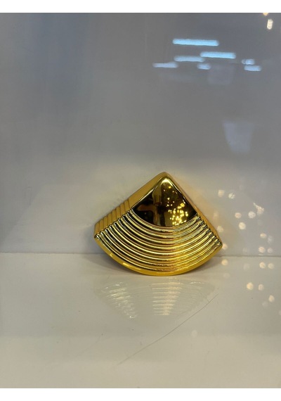 Shell Metal Kulp 64mm Altın Dolap Kapak Tv Ünite Mutfak Modern Çekmece Mobilya Kulbu Gold Komidin