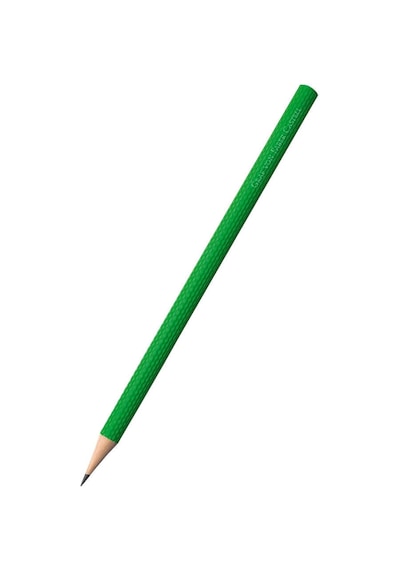Graf Von Faber-Castell Guilloche 3'lü Kurşun Kalem Yılan Yeşili 1