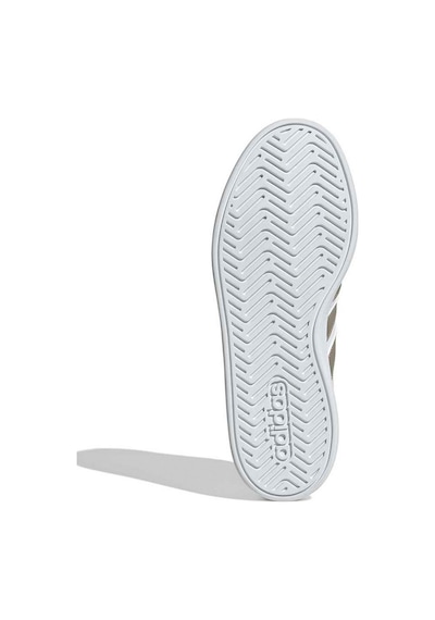 Adidas Grand Court Base 3.0 Beyaz Kadın Sneaker Beyaz-altın