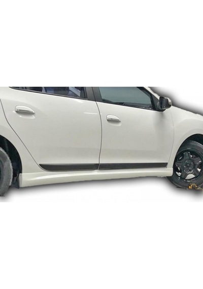 Renault Symbol 2013-2016 Marşpiyel Plastik Boyasız