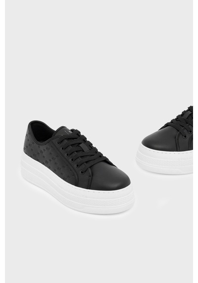 Armani Exchange Sneaker Ayakkabı Kadın Ayakkabı Xw003070 Af27080 Uc001 Siyah