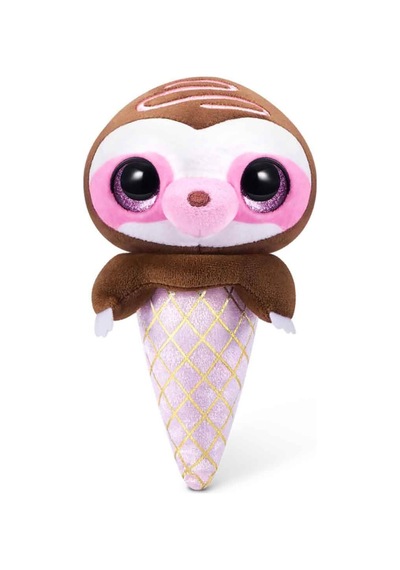 Coco Cones Tatlı Peluş - Kahverengi
