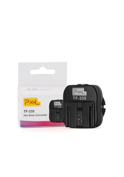 Sony A6500 A6300 A6000 Rx10 için Sony Flaş Adaptörü Pixel Tf-335