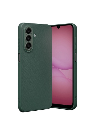 Samsung Galaxy Uyumlu A37 5g Thermax Silikon Kılıf - Koyu Yeşil Diğer
