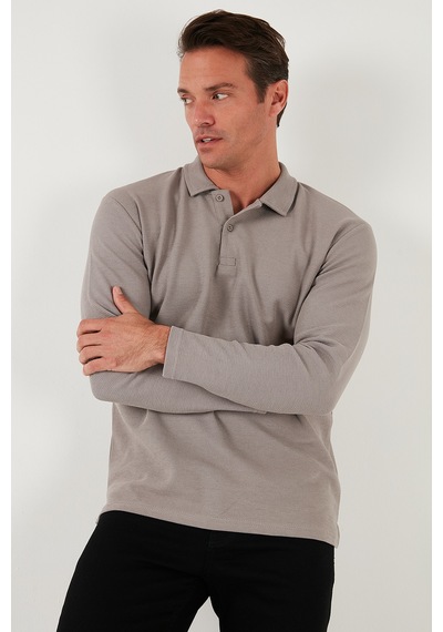 Buratti Erkek Sweat 5905715 Kül Kül