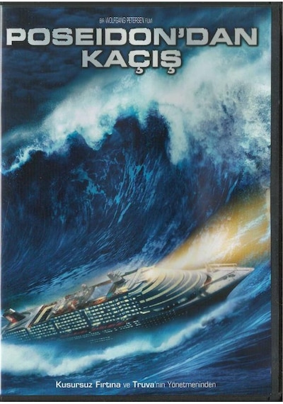 Poseidon'dan Kaçış Wolfgang Petersen Dvd
