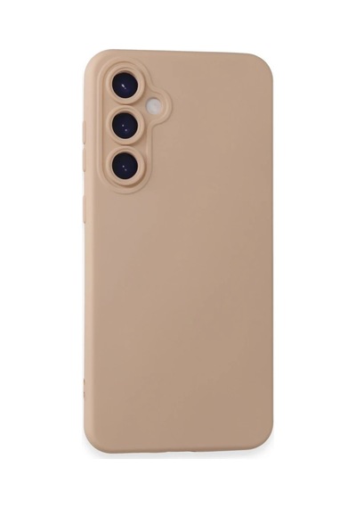 Samsung Uyumlu  Galaxy S24 Kılıf Nano İçi Kadife Silikon - Pudra 0.2M-Çok Renkli