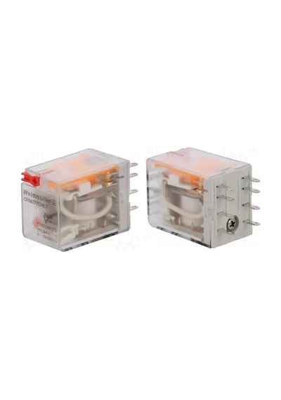 Weidmüller Drm270524lt ,24vac 2a2k-10a Kalın-8 Pin Röle