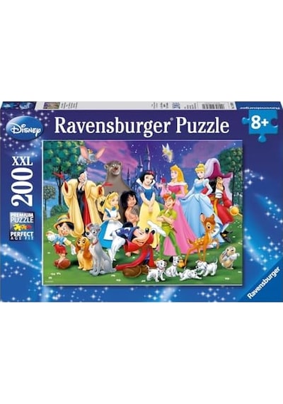 200 Parça W. Karakterleri Puzzle