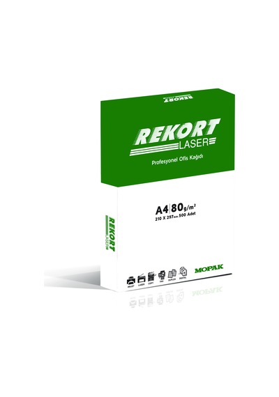 Mopak Rekort Laser A4 Fotokopi Kağıdı 500'Lü