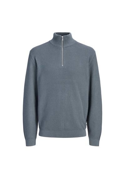 Jack & Jones Jprblaconnor Knıt Half Zıp Bej