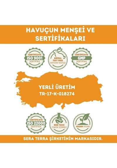 Sera Natura Havuç Tohumu Uçucu Yağı 5 ML