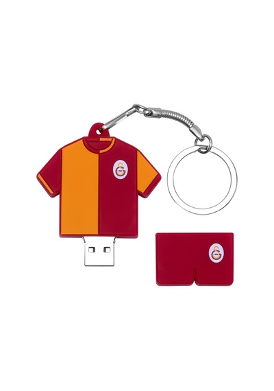 Galatasaray Lisanslı Taraftar 64gb Usb Bellek Anahtarlık