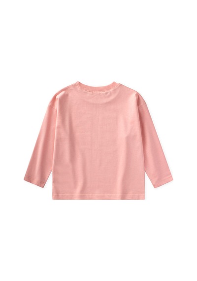 Cigit Mevsimlik Basic T-shırt 2-10 Yaş Şeker Pembe