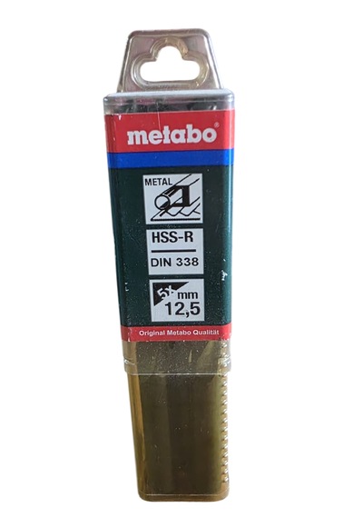 Metabo 12,5 Mm Hss-r 27815 Dın 338 Metal Matkap Ucu 5 Adet