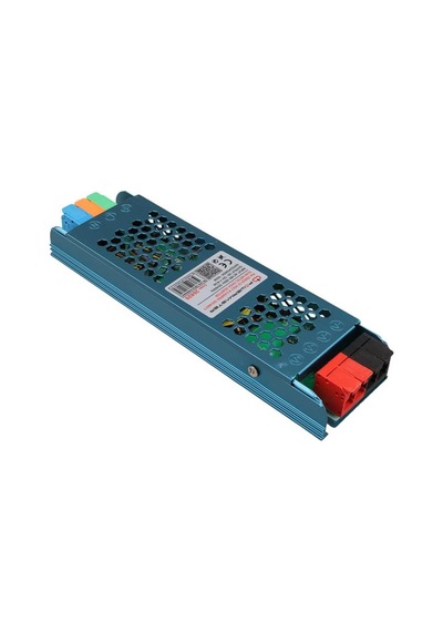 Pm-26829 12 Volt 8.5 Amper 100 Watt Slim Metal Kasa Adaptör 180x50x23mm Diğer