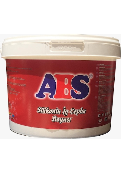 Abs Silikonlu Iç Cephe Boyası 2,5Lt/3,5Kg