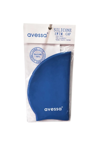 Avessa Silikon Yüzücü Bone Lacivert