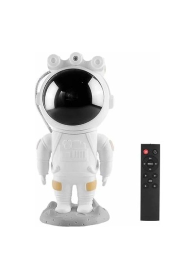 Northcity Projeksiyon Astronot Lamba Speaker Sevimli Astronot Bluetooth Hoparlör Yeni Nesil