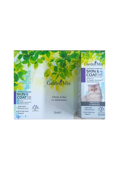 Skın & Coat Kediler İçin Tüy Sağlığını Tamamlayıcı Multivitamin Damla